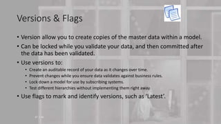 Sql server master data services | PPTX