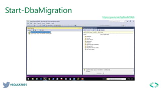 #SQLSAT895
Start-DbaMigration
https://youtu.be/hg8tovMRX2k
 