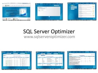 Sql Server Optimizer Screenshots | PPT