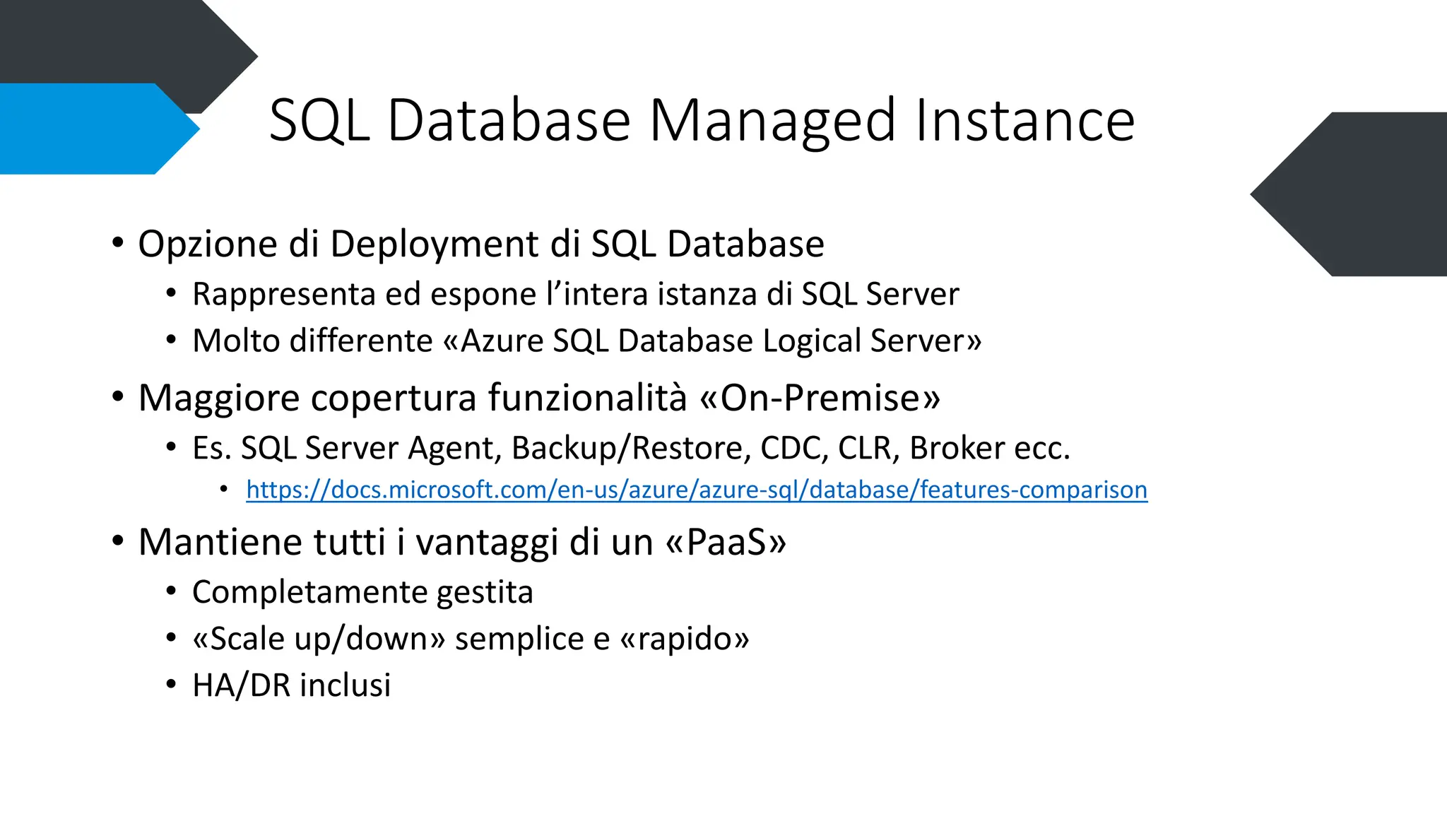 Microsoft SQL Server PaaS (Platform as a Service) | PPT