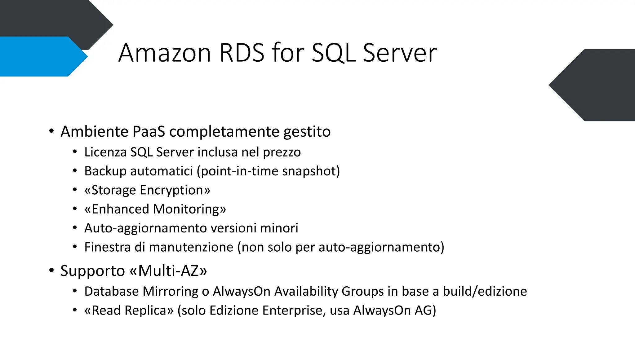 Microsoft SQL Server PaaS (Platform as a Service) | PPT