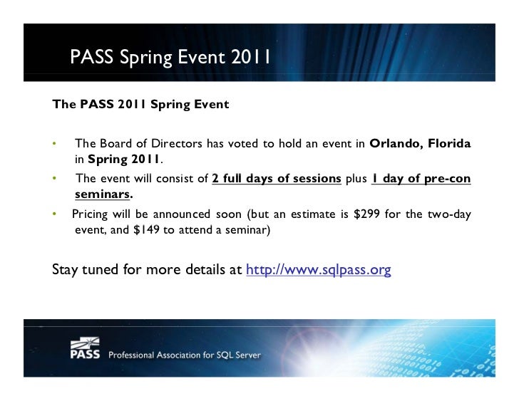microsoft spring event