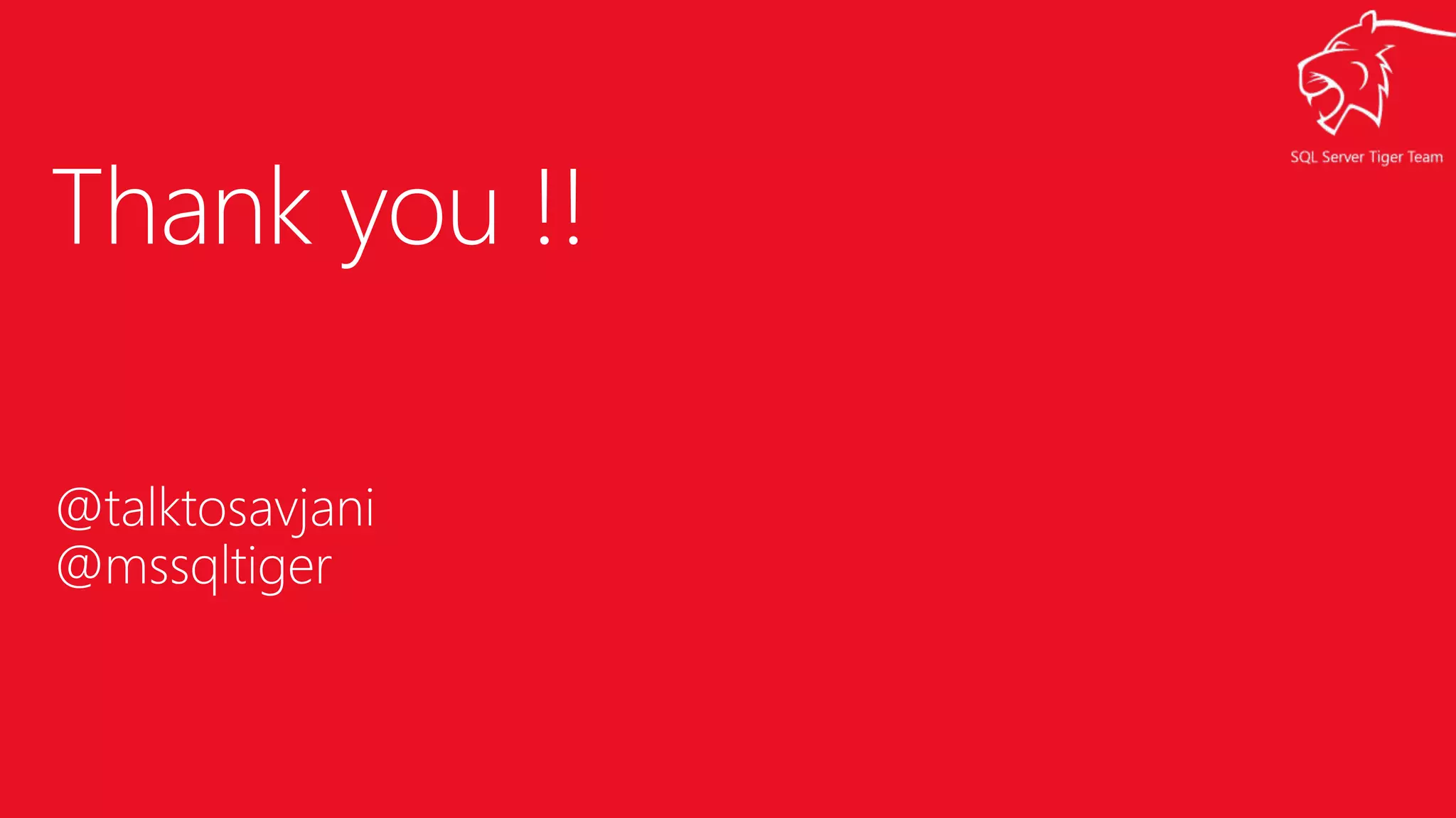 PASS VC: SQL Server Performance Monitoring and Baselining