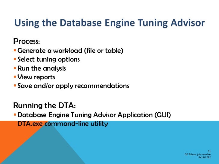 application server performance tuning