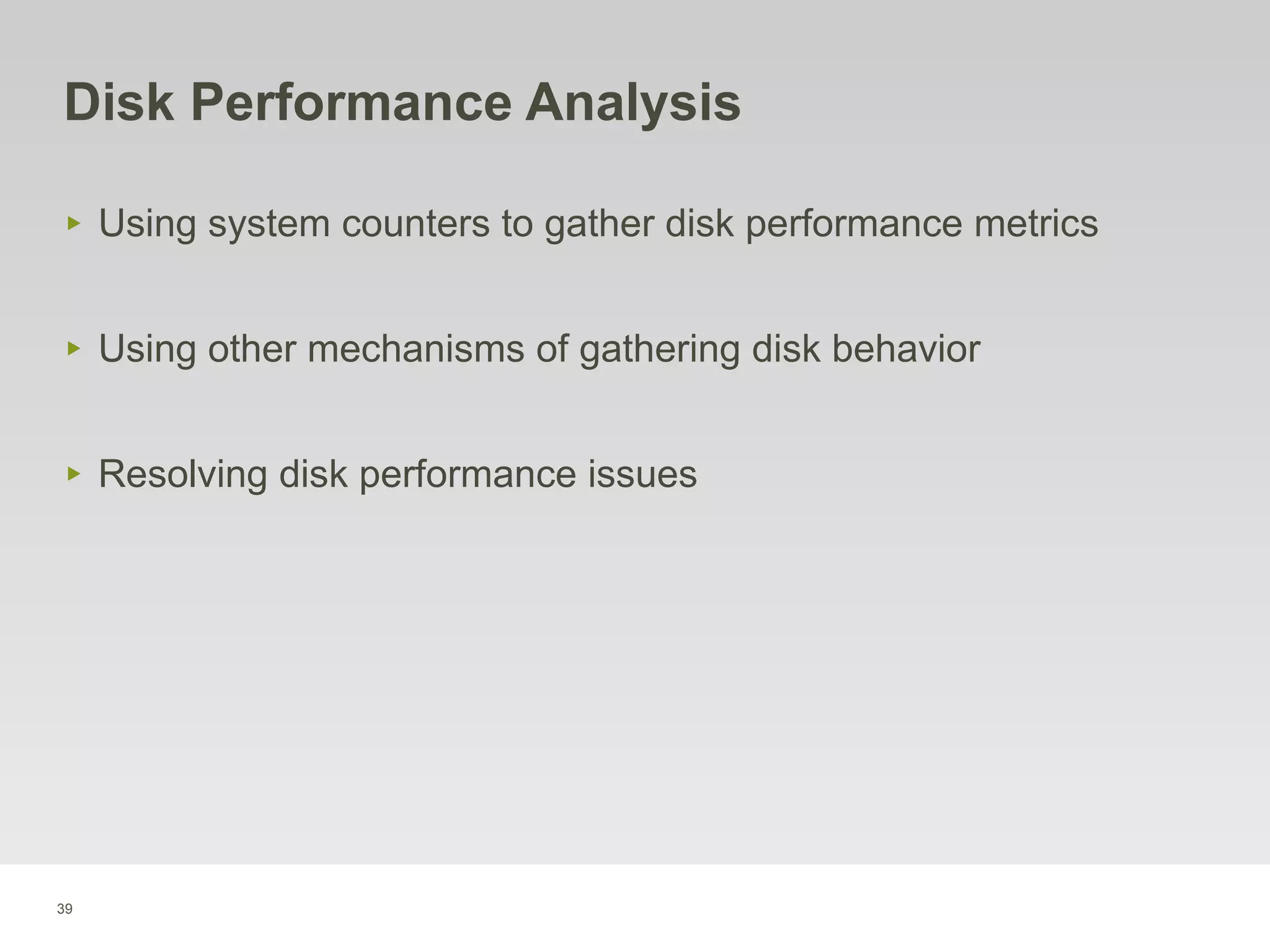 Sql server performance tuning | PPT