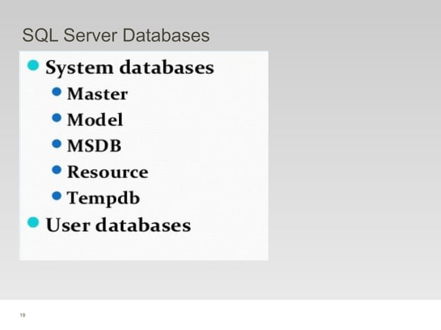 Sql server performance tuning | PPT