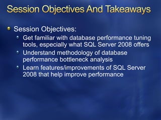 SQL Server Performance Analysis | PPT