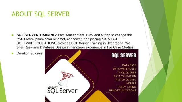 SQL server | PPT