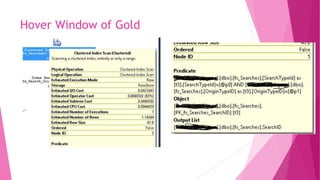 Hover Window of Gold
 