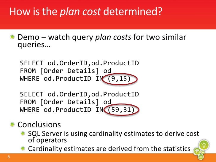 SQL Server Query Optimization, Execution and Debugging Query Performa…