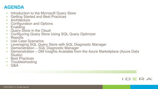IDERA Live | Leverage the Query Store for Better SQL Server Performance ...