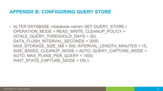 IDERA Live | Leverage the Query Store for Better SQL Server Performance ...