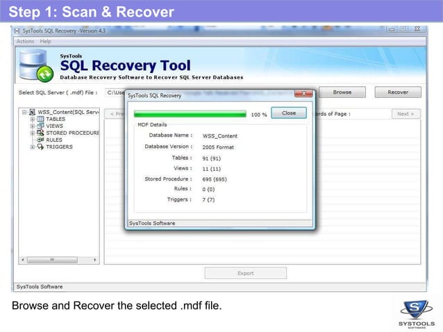 Sql Server Recovery Overview | PPT