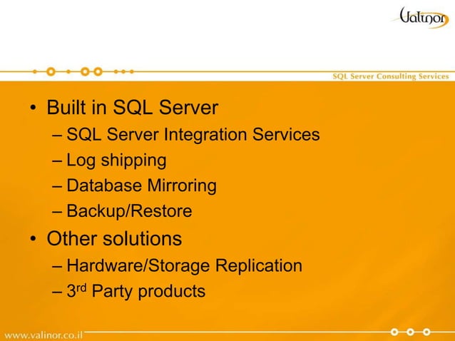 Sql Server Replication Idf | PPT