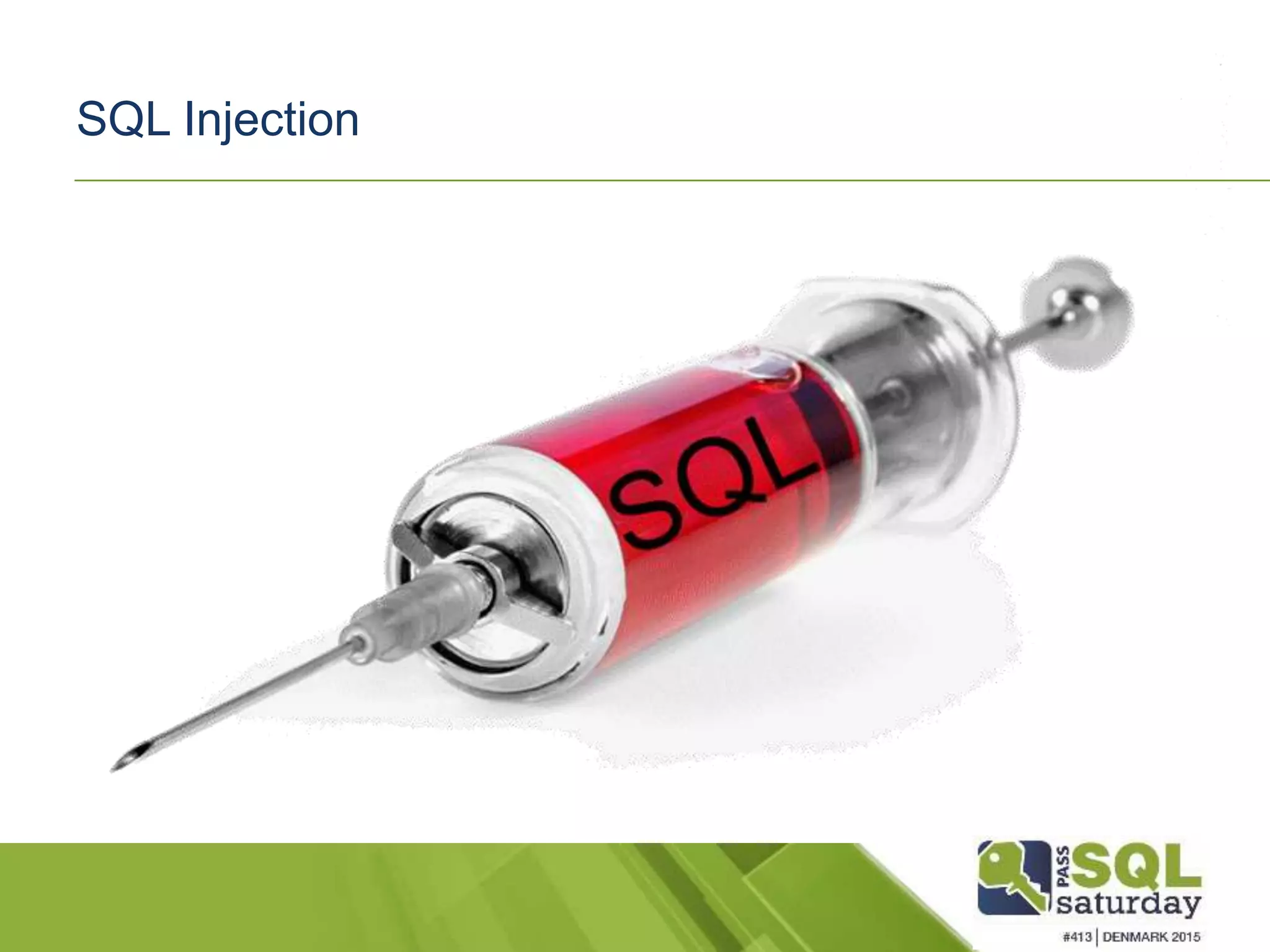 SQL Injection 