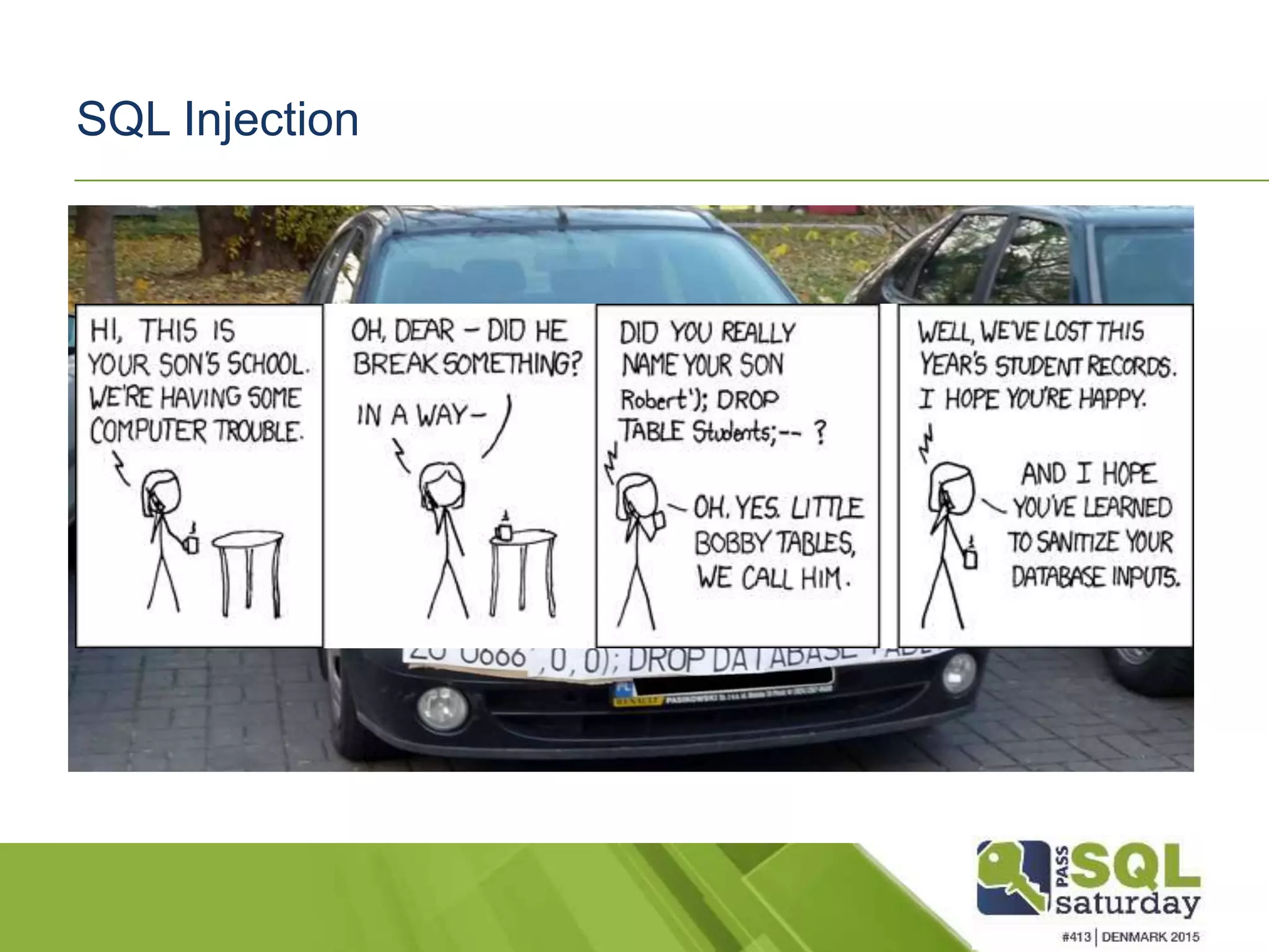 SQL Injection 