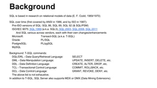 SQL Server Select Topics | PPT