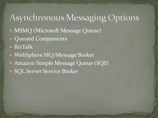 SQL Server Service Brokers | PPT