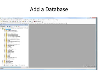 Sql Server Session 1 | PPTX