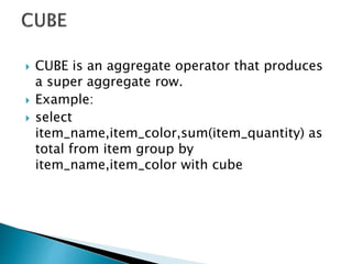 Sql server ___________session_10(group by clause) | PPTX