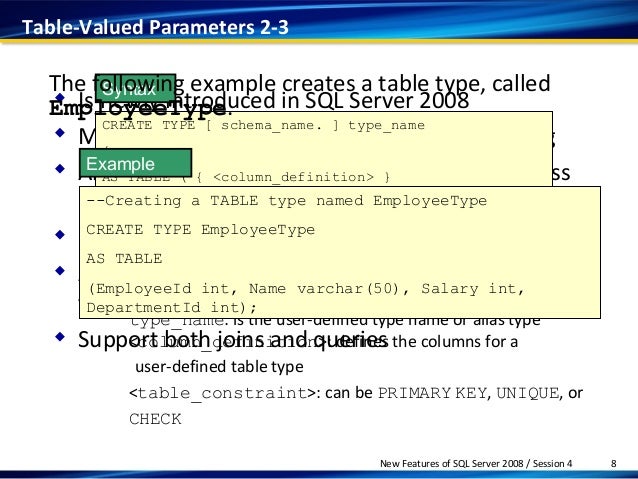 Sql server ___________session 3(sql 2008)