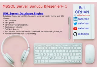SQL Server Sunucu Bileşenleri