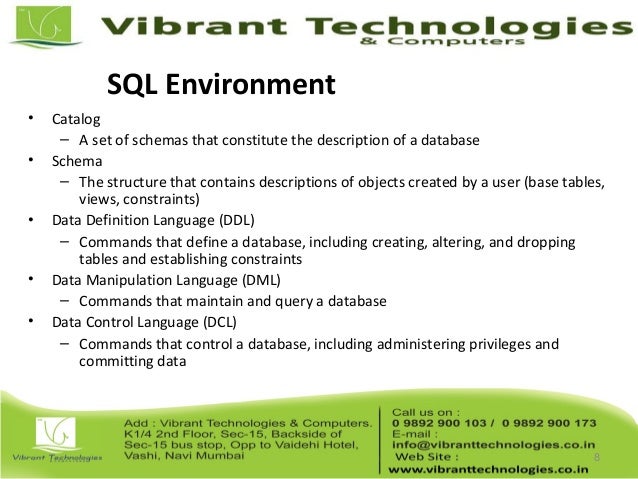 mumbai data semantics sql Sql 3 server ppt T basics mumbai data semantics sql Sql 3 server ppt T basics
