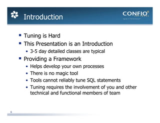 SQL Server Tuning to Improve Database Performance | PDF