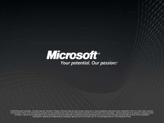 Microsoft SQL Server - SQL Server + Visual Studio Presentation | PPTX