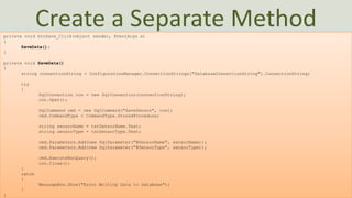 SQL Server with CSharp WinForms.pdf