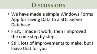 SQL Server with CSharp WinForms.pdf