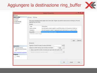 Aggiungere la destinazione ring_buffer
 