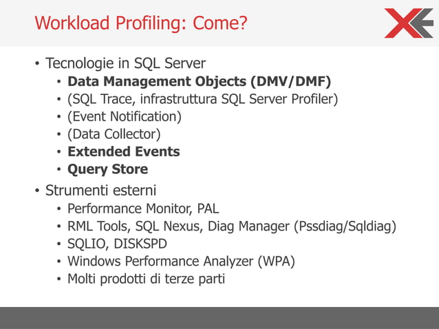 SQL Server Workload Profiling | PPT
