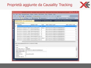 Proprietà aggiunte da Causality Tracking
 