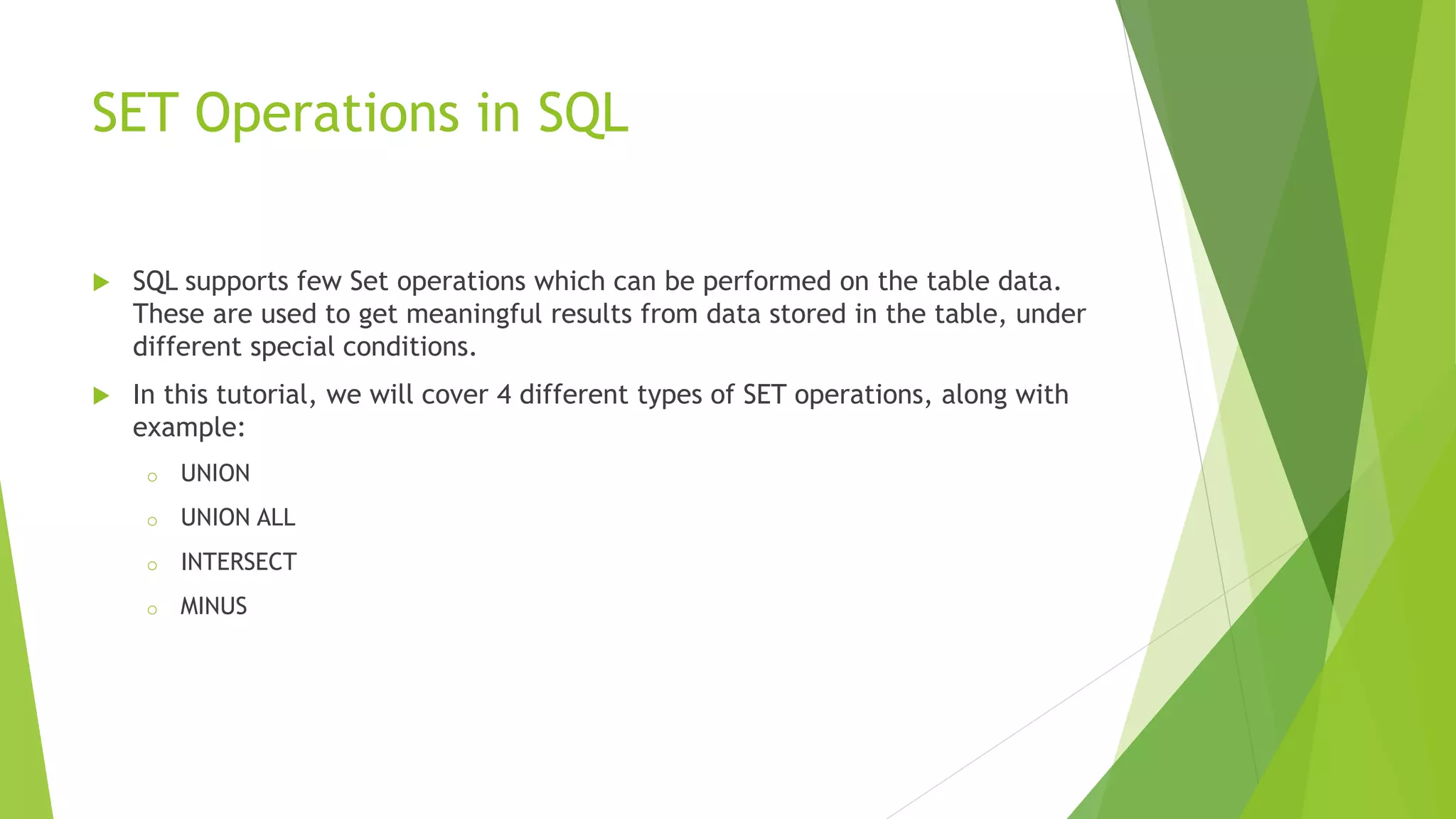 Sql(structured query language) | PPTX