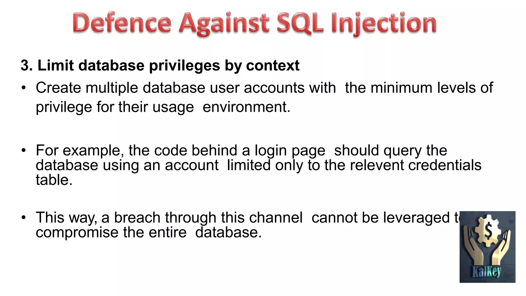 Sql Injection | PPT