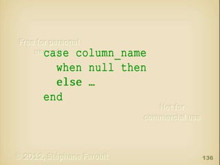 case column_name
when null then
end

136

 