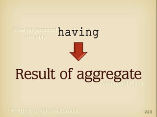 having

Result of aggregate
223

 