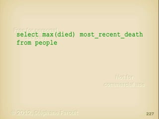 select max(died) most_recent_death
from people

227

 