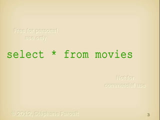 select * from movies

3

 