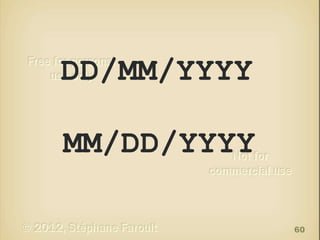 DD/MM/YYYY
MM/DD/YYYY
60

 
