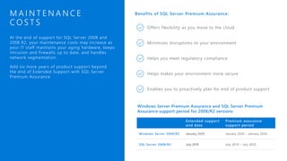 SQL Server Versions & Migration Paths | PPTX