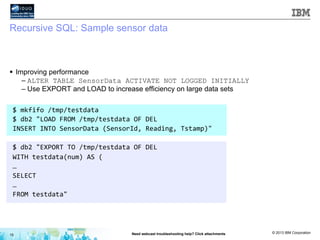SQL tips and techniques April 2014 | PPT