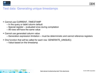 SQL tips and techniques April 2014 | PDF