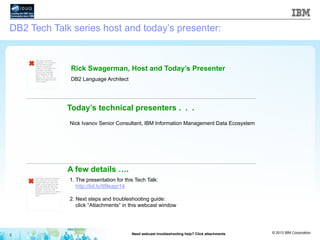 SQL tips and techniques April 2014 | PDF