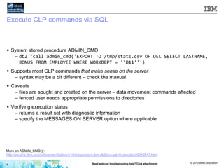 SQL tips and techniques April 2014 | PDF