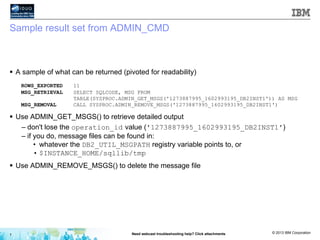 SQL tips and techniques April 2014 | PDF