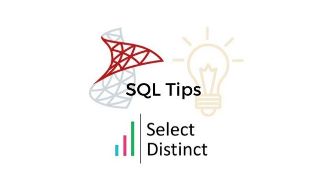 SQL Tips Calculate Running Totals.pptx