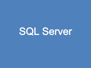 SQL Server