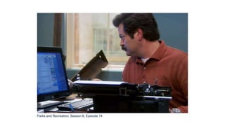 Parks and Recreation, Season 6, Episode 14
 